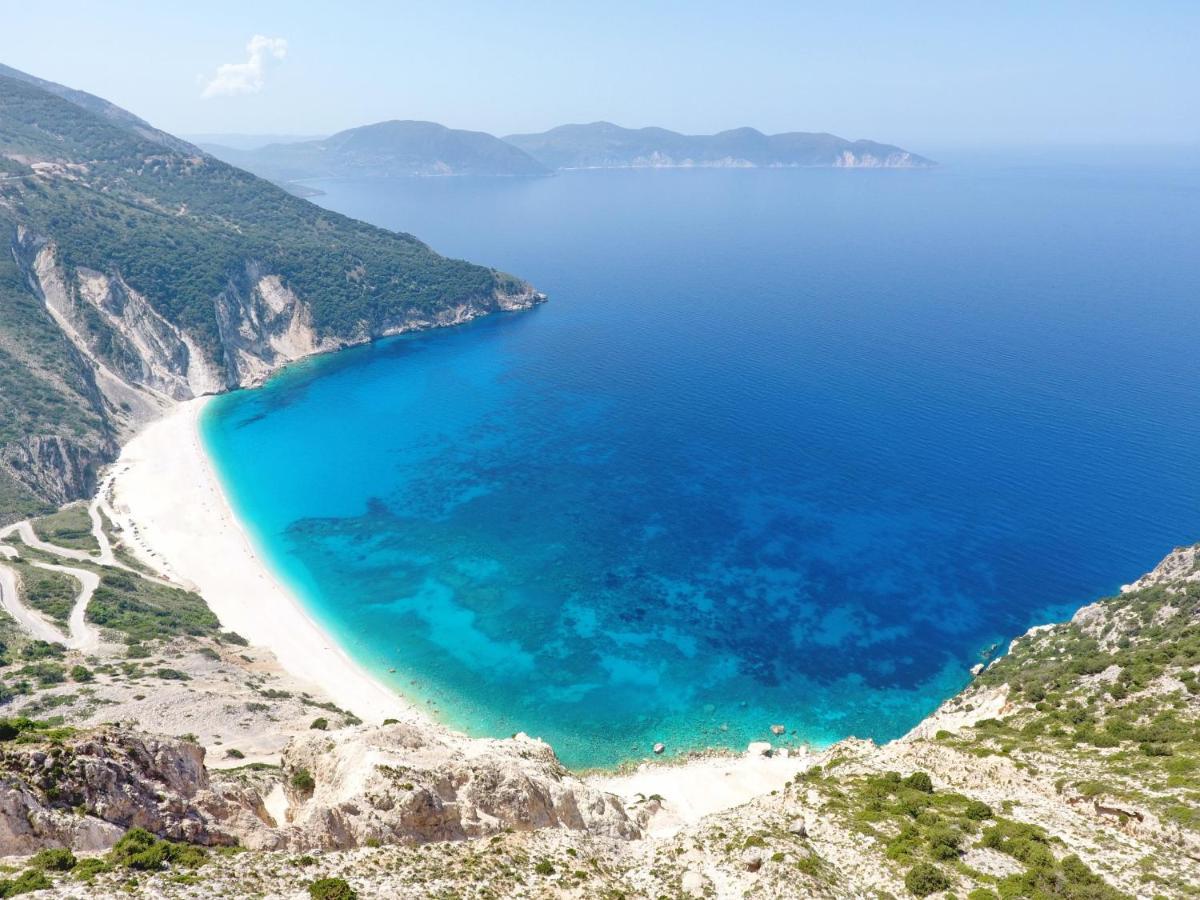 Villa Afroditi, Spartia, Kefalonia Livathos  Exteriér fotografie