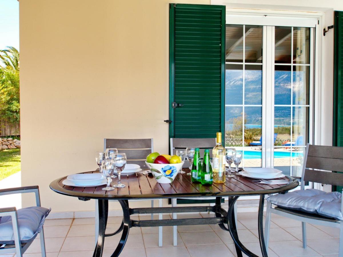 Villa Afroditi, Spartia, Kefalonia Livathos  Exteriér fotografie