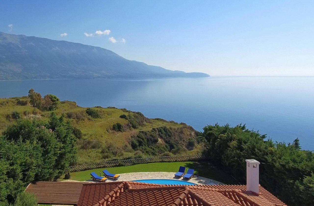 Villa Afroditi, Spartia, Kefalonia Livathos  Exteriér fotografie
