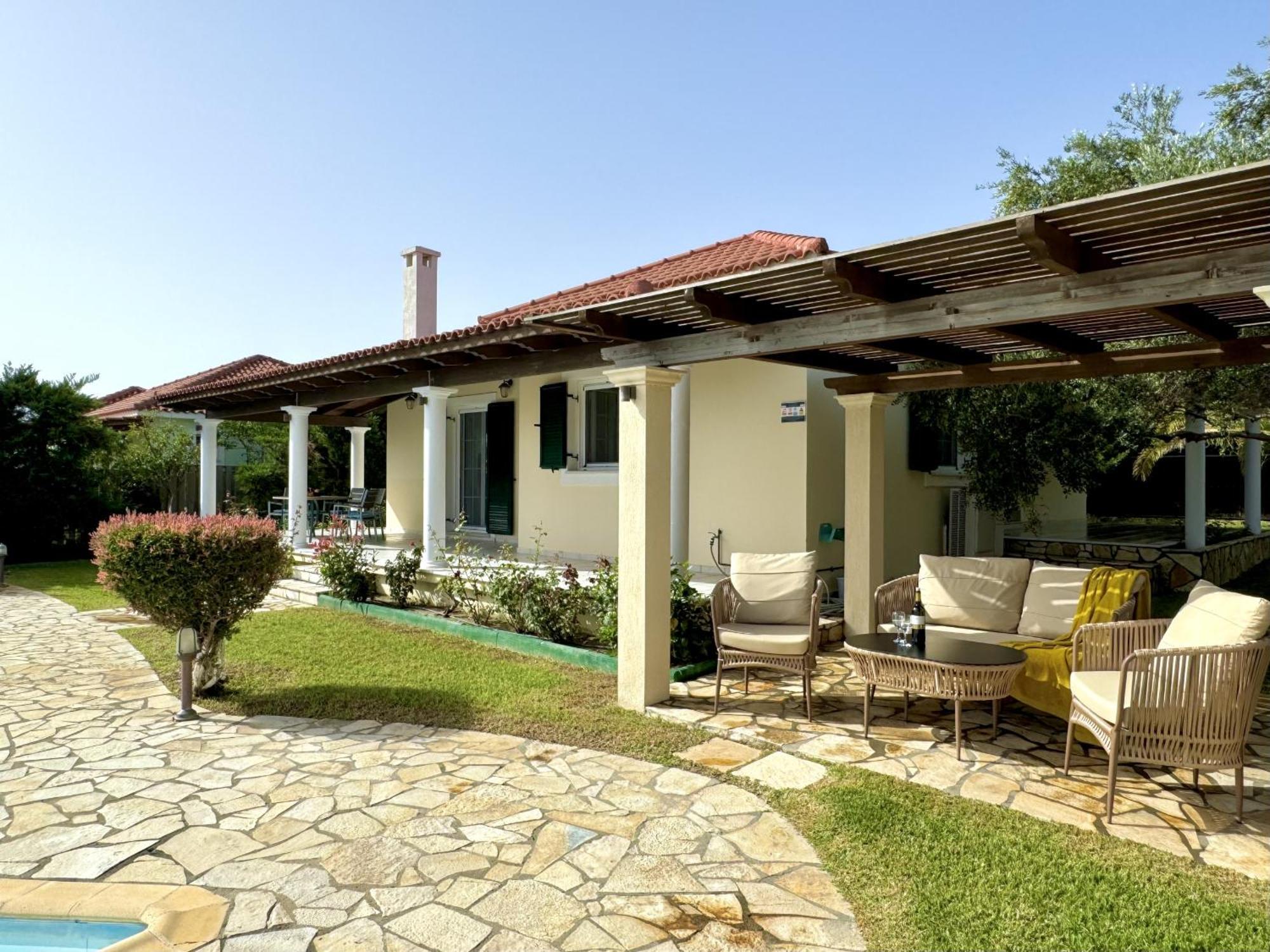Villa Afroditi, Spartia, Kefalonia Livathos  Exteriér fotografie