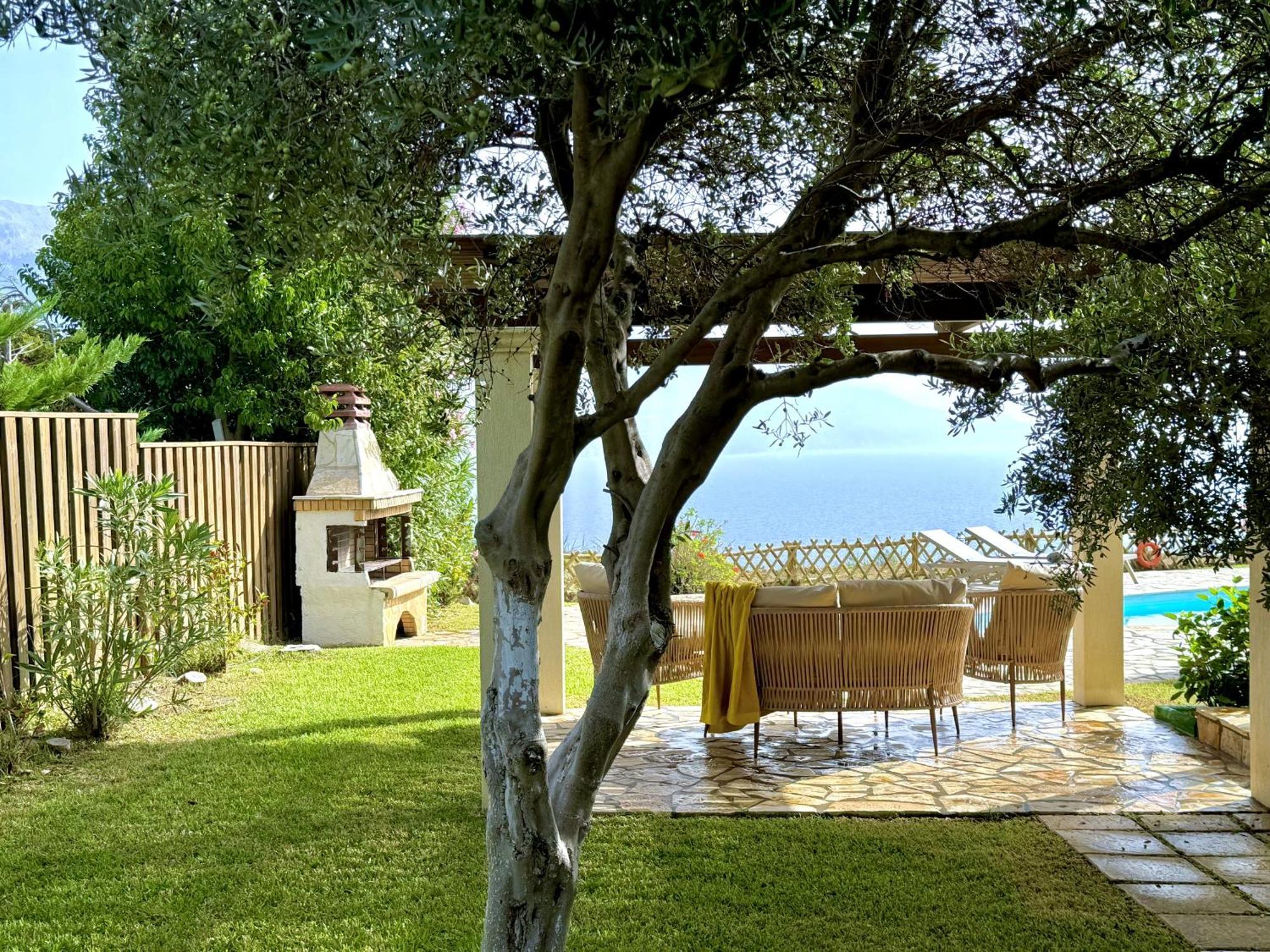 Villa Afroditi, Spartia, Kefalonia Livathos  Exteriér fotografie