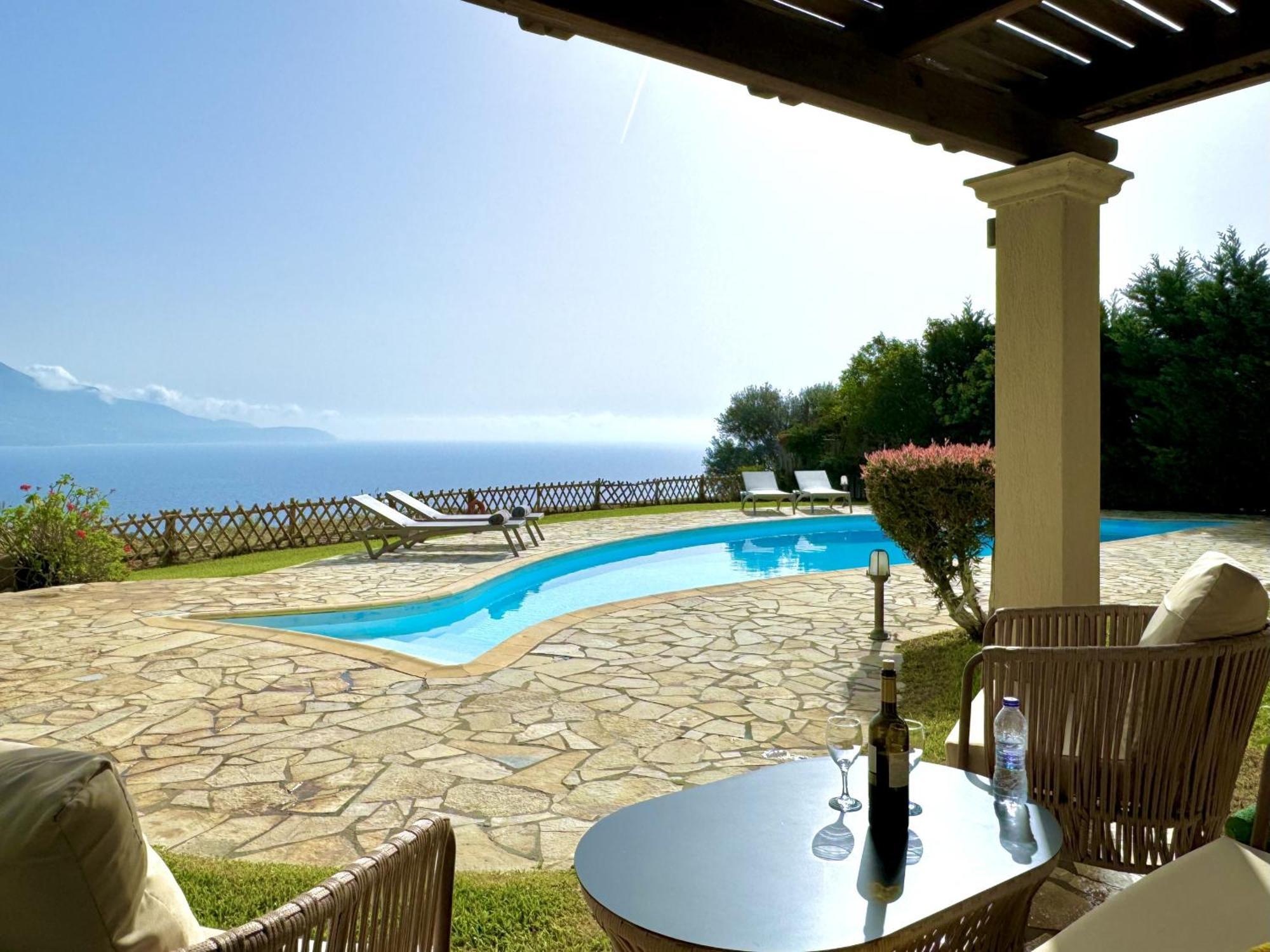 Villa Afroditi, Spartia, Kefalonia Livathos  Exteriér fotografie