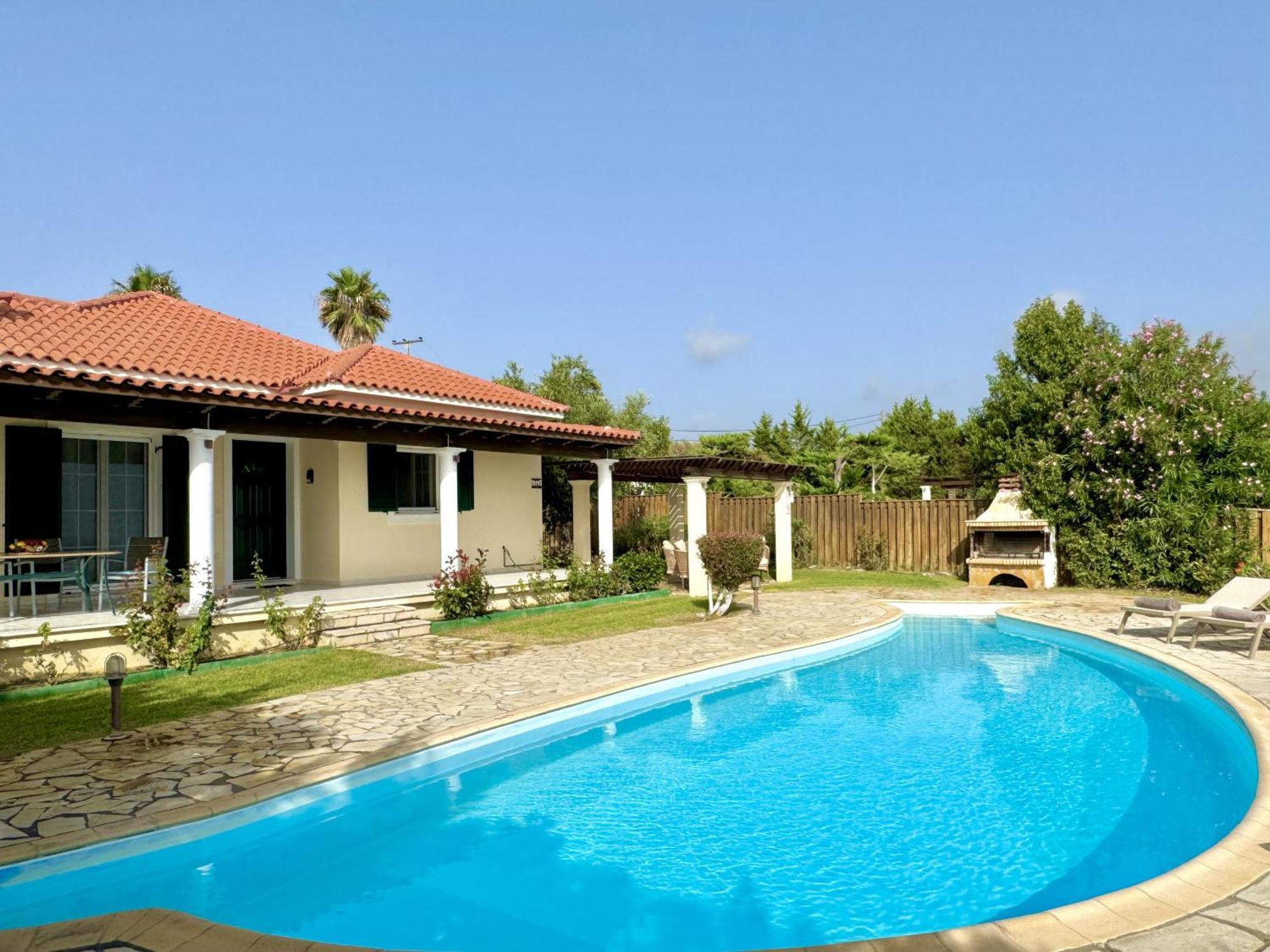 Villa Afroditi, Spartia, Kefalonia Livathos  Exteriér fotografie